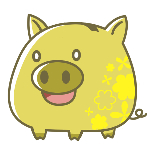 金運の豚